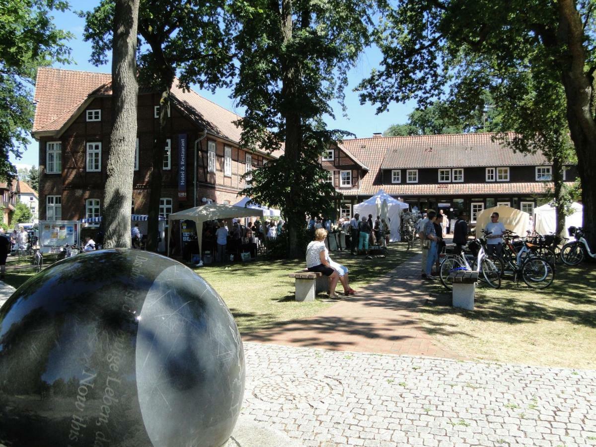 Ludwig-Harms-Haus Hermannsburg Exteriör bild